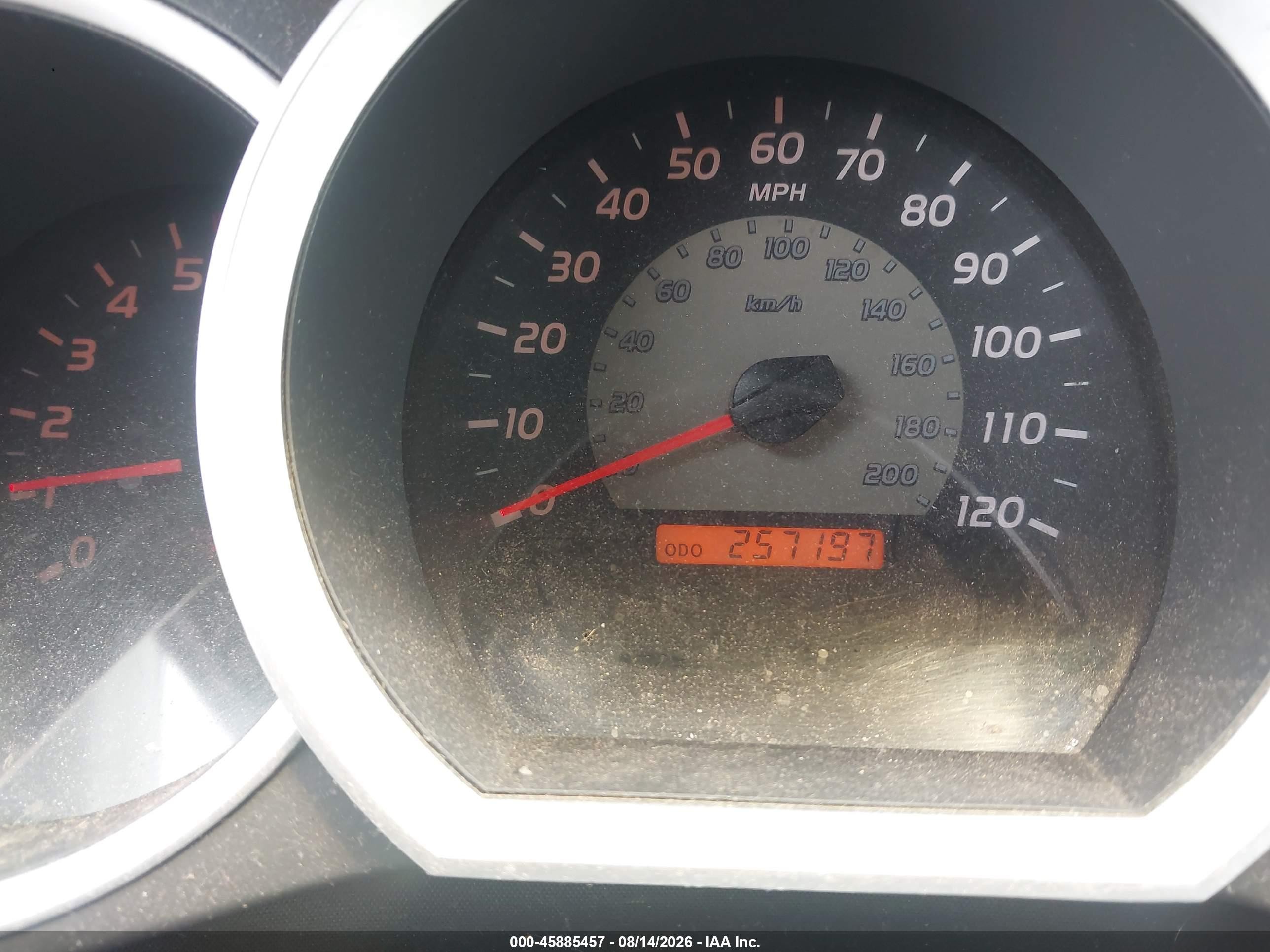 2009 Toyota Tacoma Prerunner V6 Белый vin: 3TMJU62N69M071914