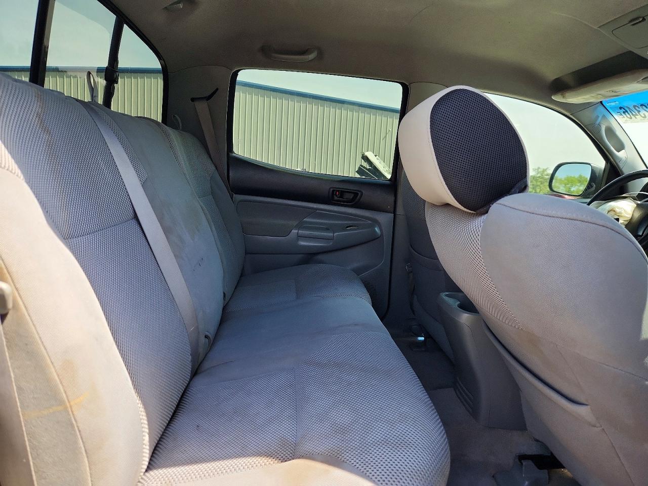 2007 Toyota Tacoma Prerunner V6 Синий vin: 3TMJU62N77M042192