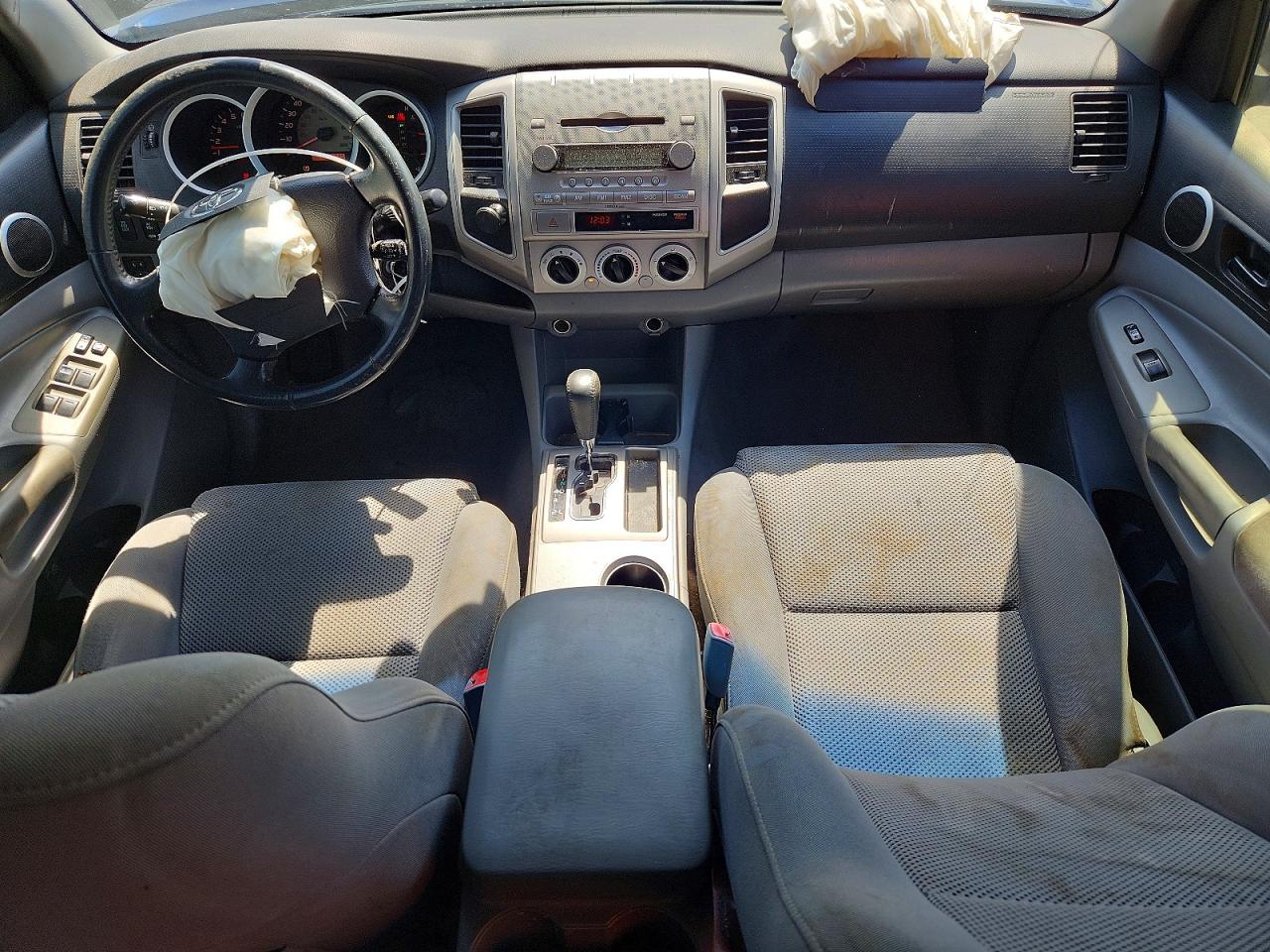 2007 Toyota Tacoma Prerunner V6 Синий vin: 3TMJU62N77M042192