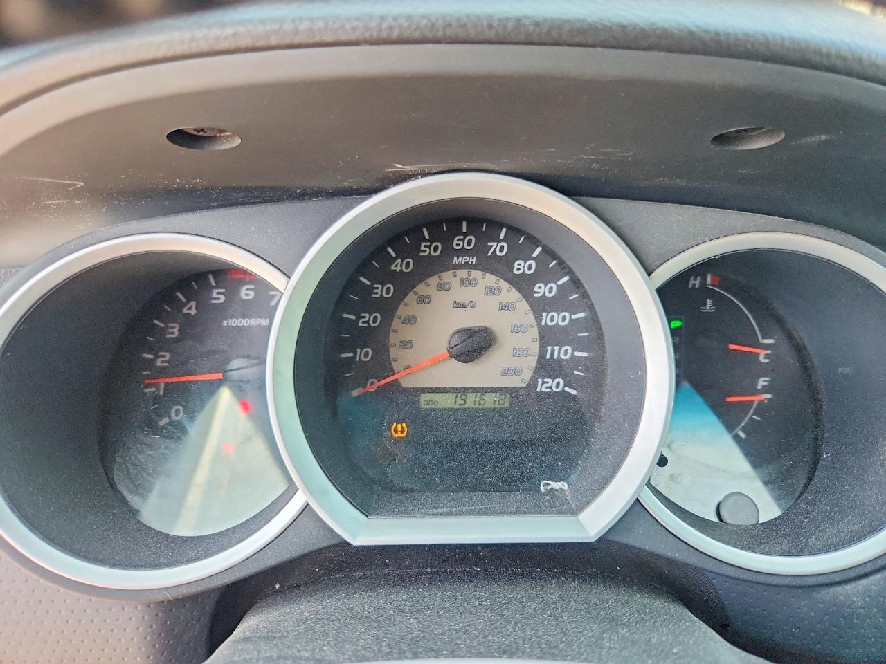 2007 Toyota Tacoma Double Cab Prerunner Серебряный vin: 3TMJU62N77M048753