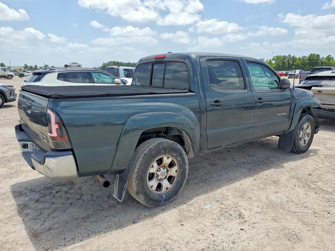 2009 Toyota Tacoma Double Cab Prerunner Charcoal vin: 3TMJU62N79M088852