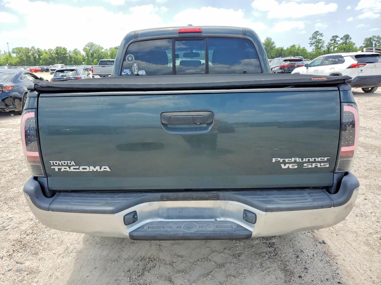 2009 Toyota Tacoma Double Cab Prerunner Charcoal vin: 3TMJU62N79M088852