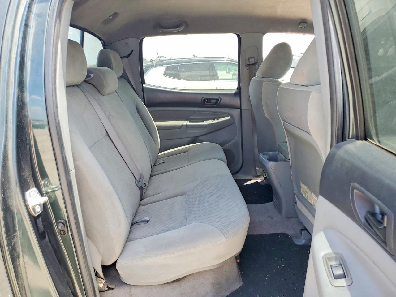 2009 Toyota Tacoma Double Cab Prerunner Charcoal vin: 3TMJU62N79M088852