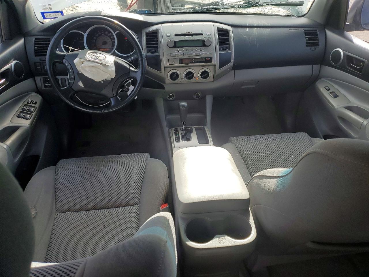 2006 Toyota Tacoma Double Cab Prerunner Silver vin: 3TMJU62N86M017056