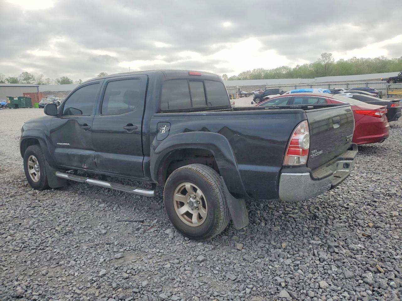 2006 Toyota Tacoma Prerunner V6 Black vin: 3TMJU62N86M023391