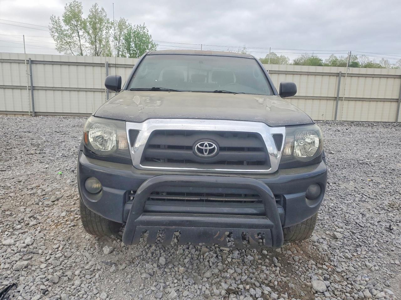 2006 Toyota Tacoma Prerunner V6 Black vin: 3TMJU62N86M023391