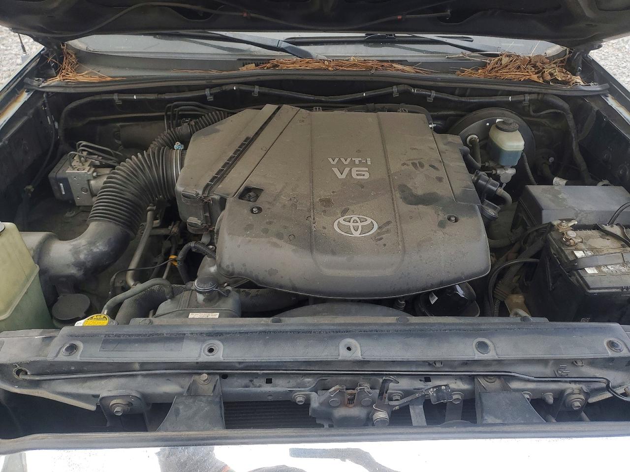 2006 Toyota Tacoma Prerunner V6 Black vin: 3TMJU62N86M023391