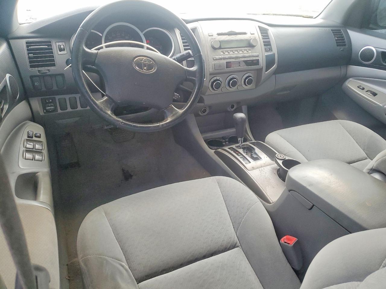2006 Toyota Tacoma Prerunner V6 Black vin: 3TMJU62N86M023391