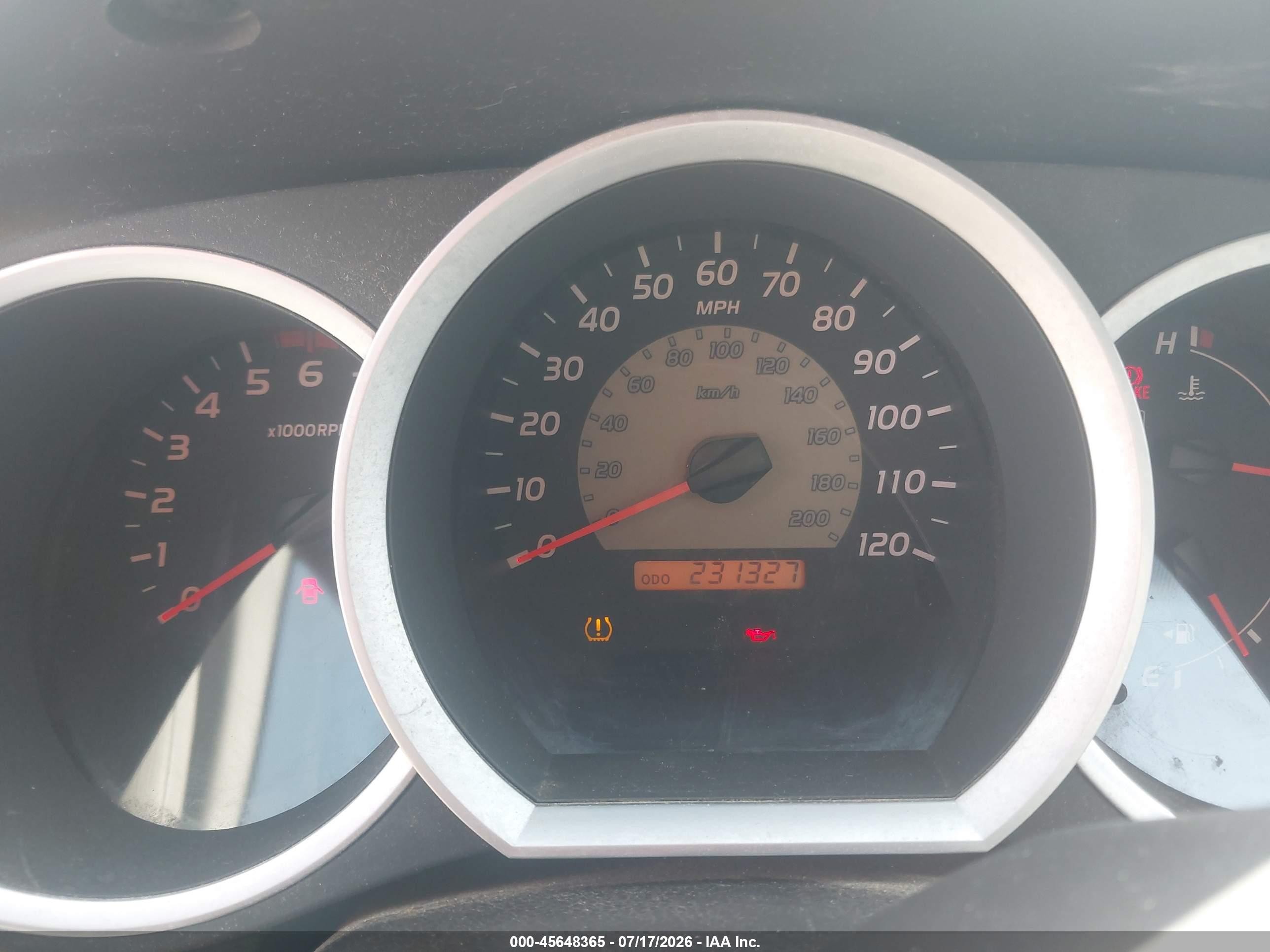 2008 Toyota Tacoma Prerunner V6 Silver vin: 3TMJU62N88M060797