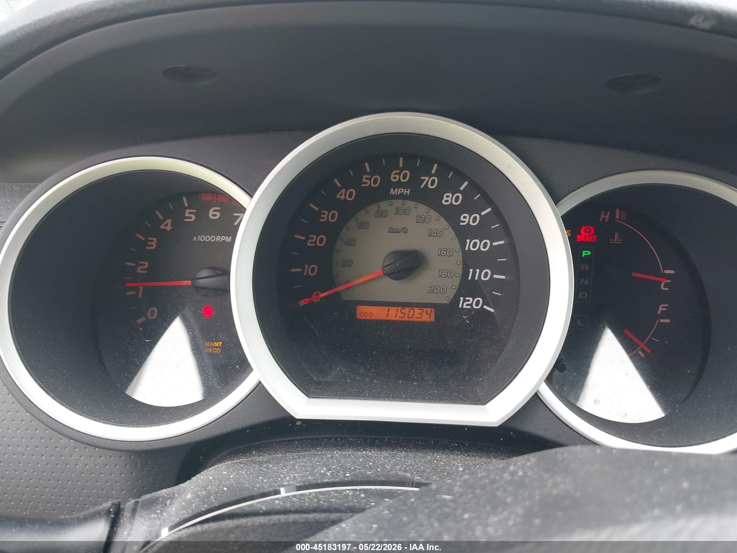 2008 Toyota Tacoma Prerunner V6 Белый vin: 3TMJU62N88M069855