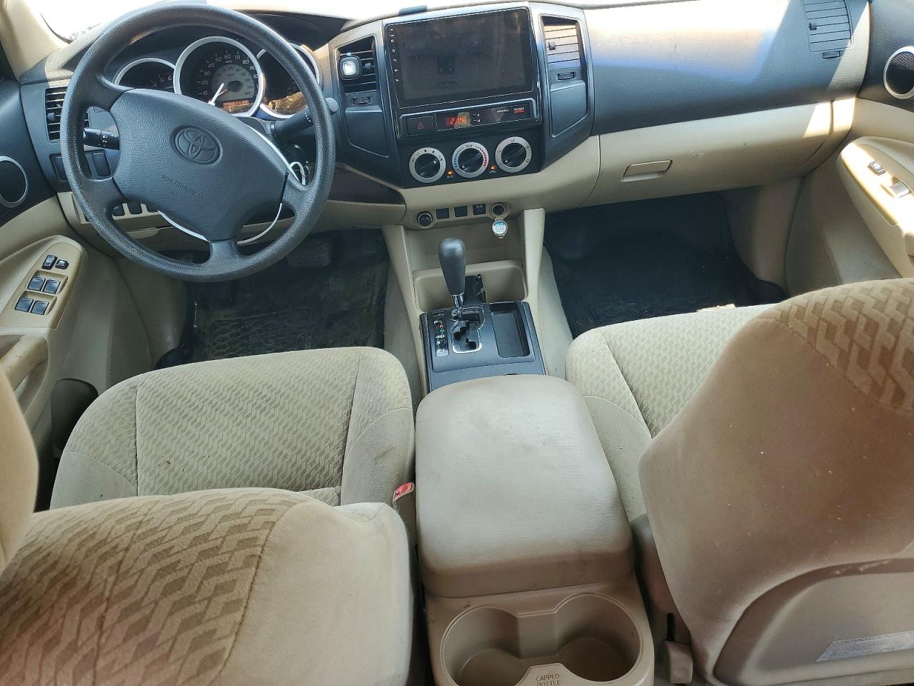 2009 Toyota Tacoma Double Cab Prerunner Tan vin: 3TMJU62N89M081747