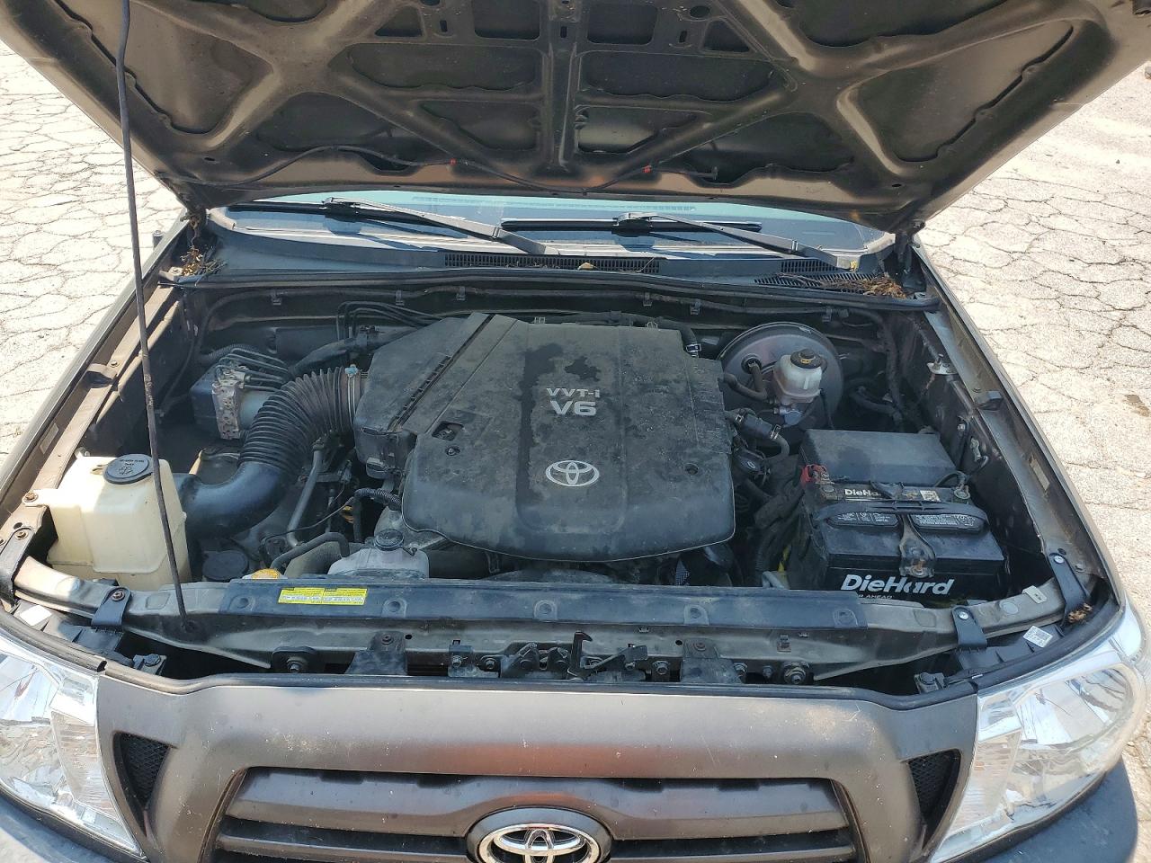 2009 Toyota Tacoma Double Cab Prerunner Tan vin: 3TMJU62N89M081747