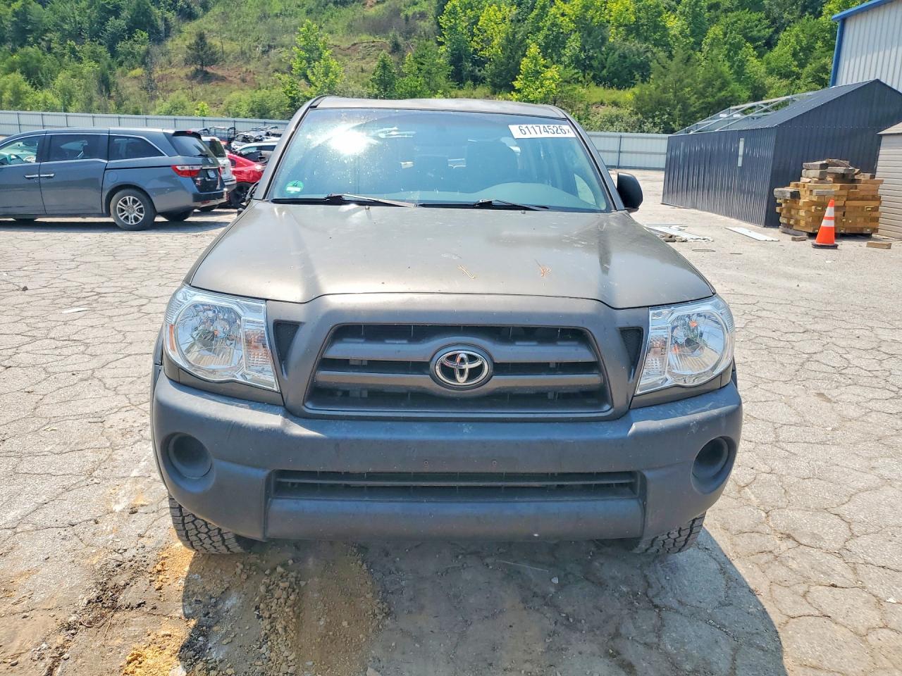 2009 Toyota Tacoma Double Cab Prerunner Tan vin: 3TMJU62N89M081747