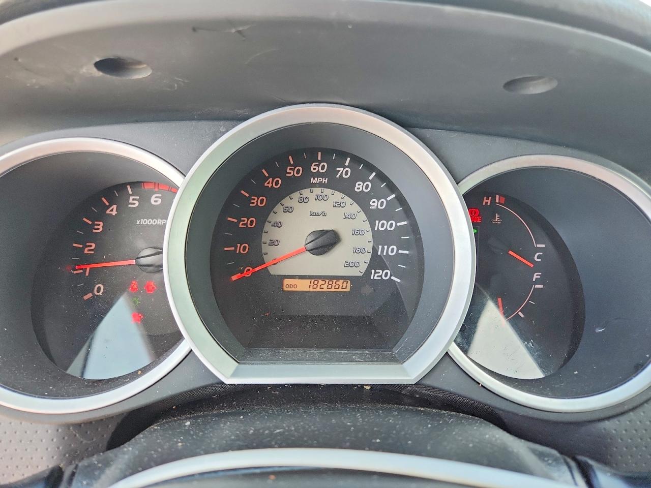 2009 Toyota Tacoma Double Cab Prerunner Silver vin: 3TMJU62N89M082476