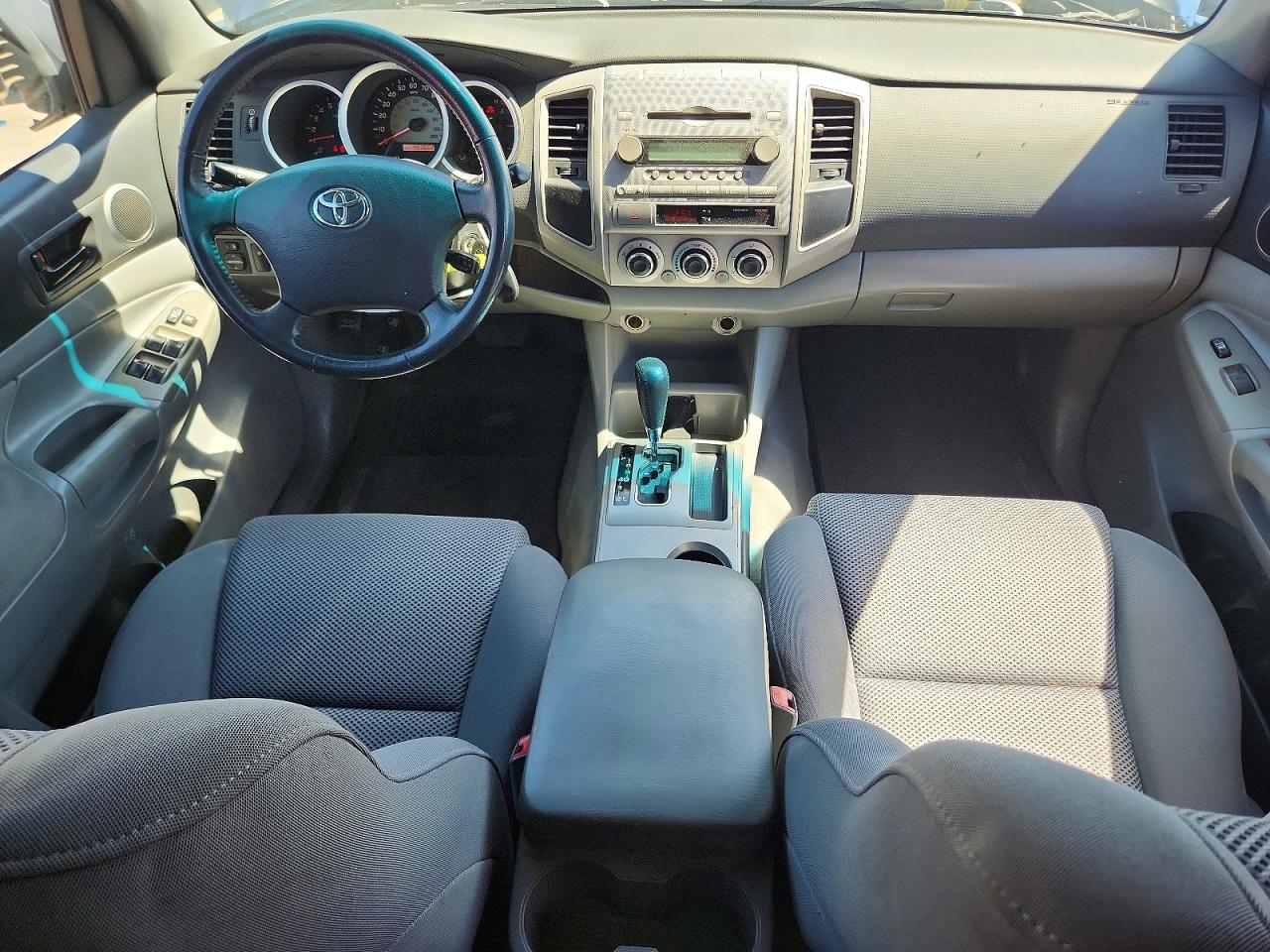 2006 Toyota Tacoma Double Cab Prerunner Blue vin: 3TMJU62N96M015137