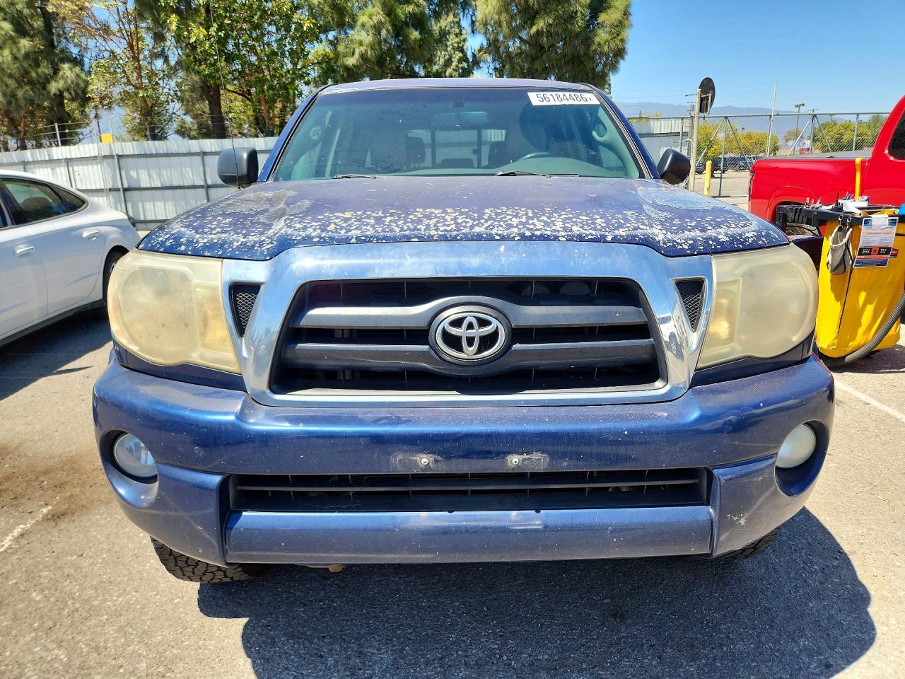 2006 Toyota Tacoma Double Cab Prerunner Blue vin: 3TMJU62N96M015137