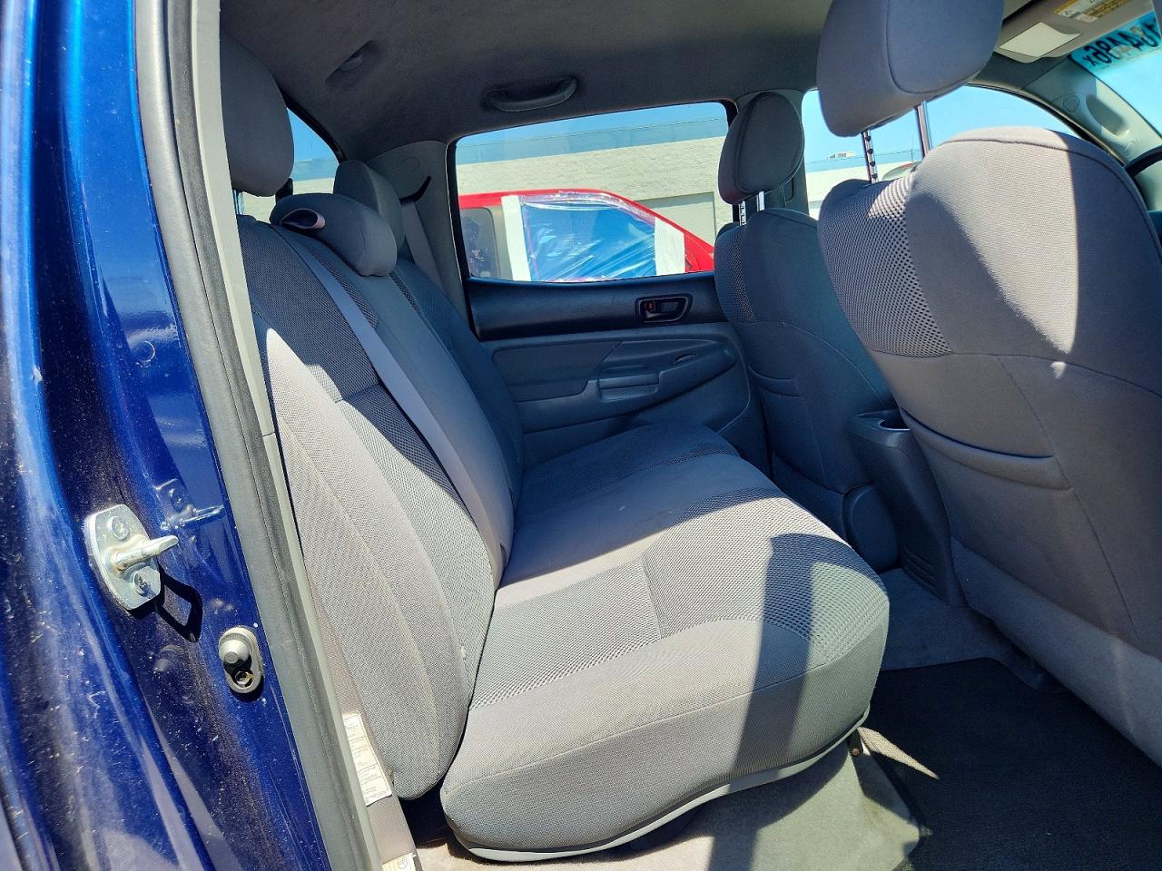 2006 Toyota Tacoma Double Cab Prerunner Blue vin: 3TMJU62N96M015137