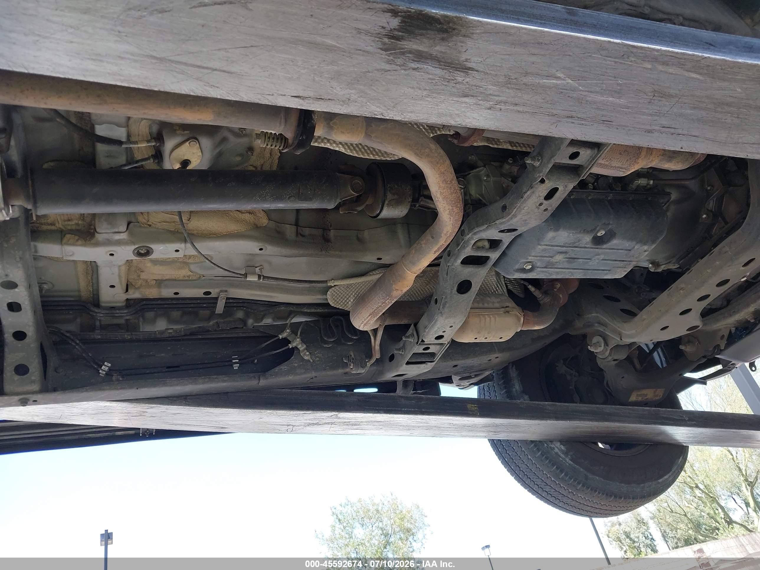 2006 Toyota Tacoma Prerunner V6 Silver vin: 3TMJU62N96M022251