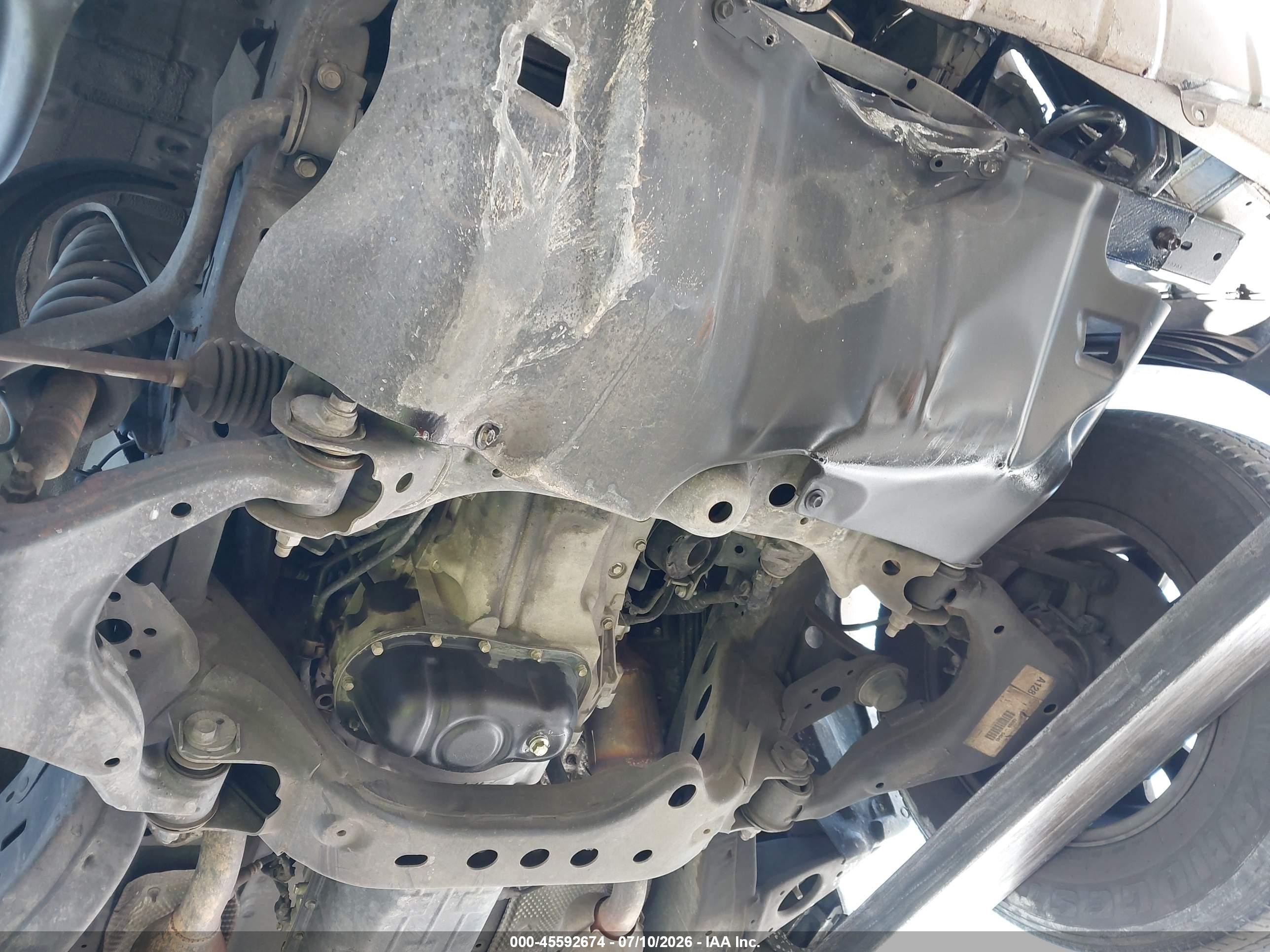 2006 Toyota Tacoma Prerunner V6 Silver vin: 3TMJU62N96M022251