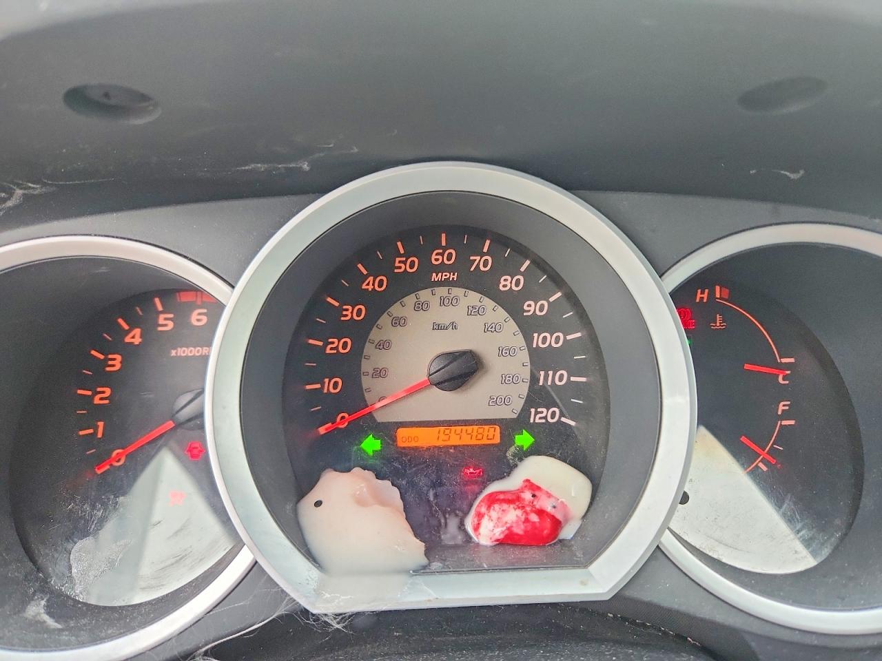 2006 Toyota Tacoma Double Cab Prerunner Серебряный vin: 3TMJU62N96M024131