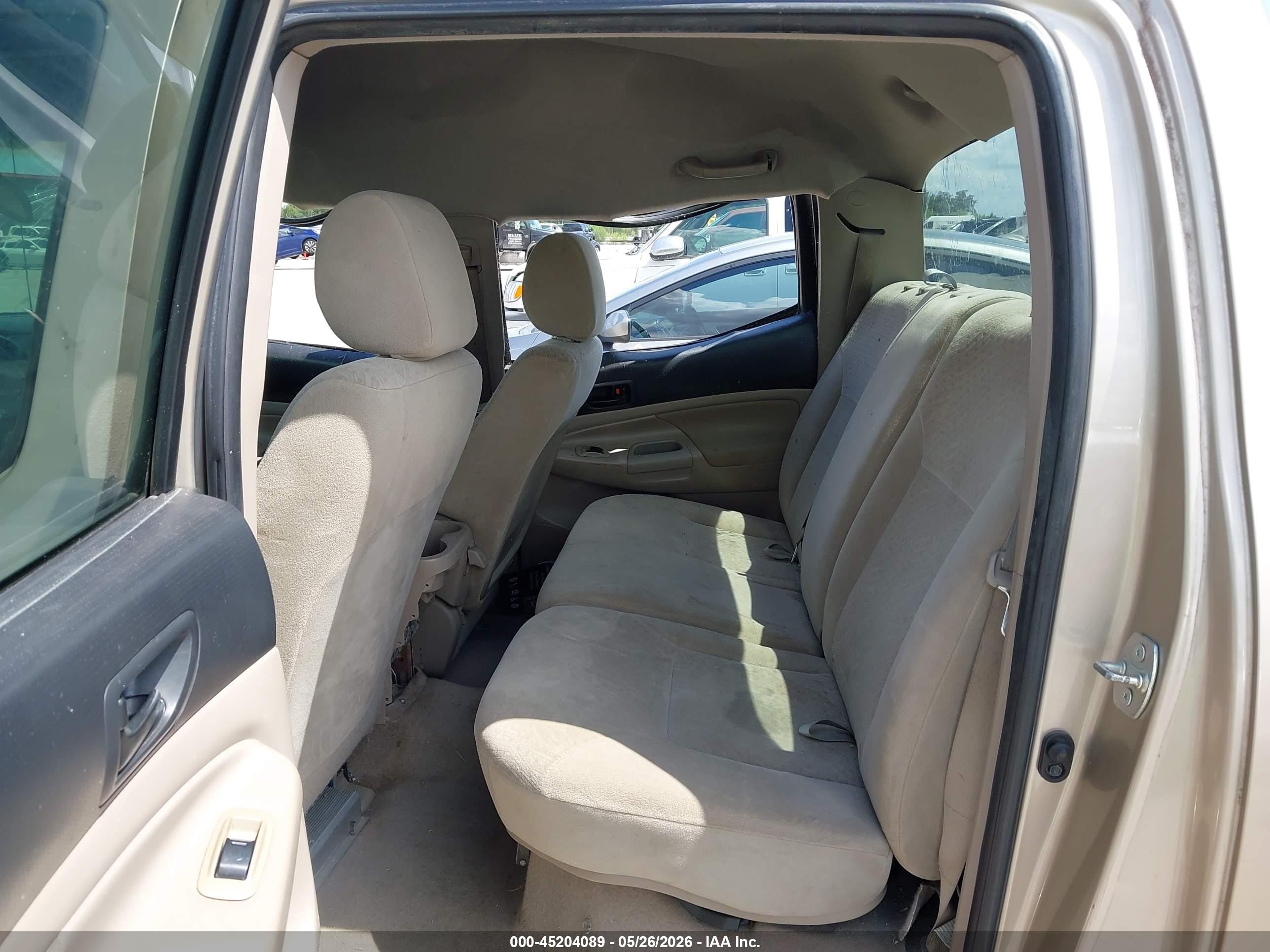 2007 Toyota Tacoma Prerunner V6 Tan vin: 3TMJU62N97M046552