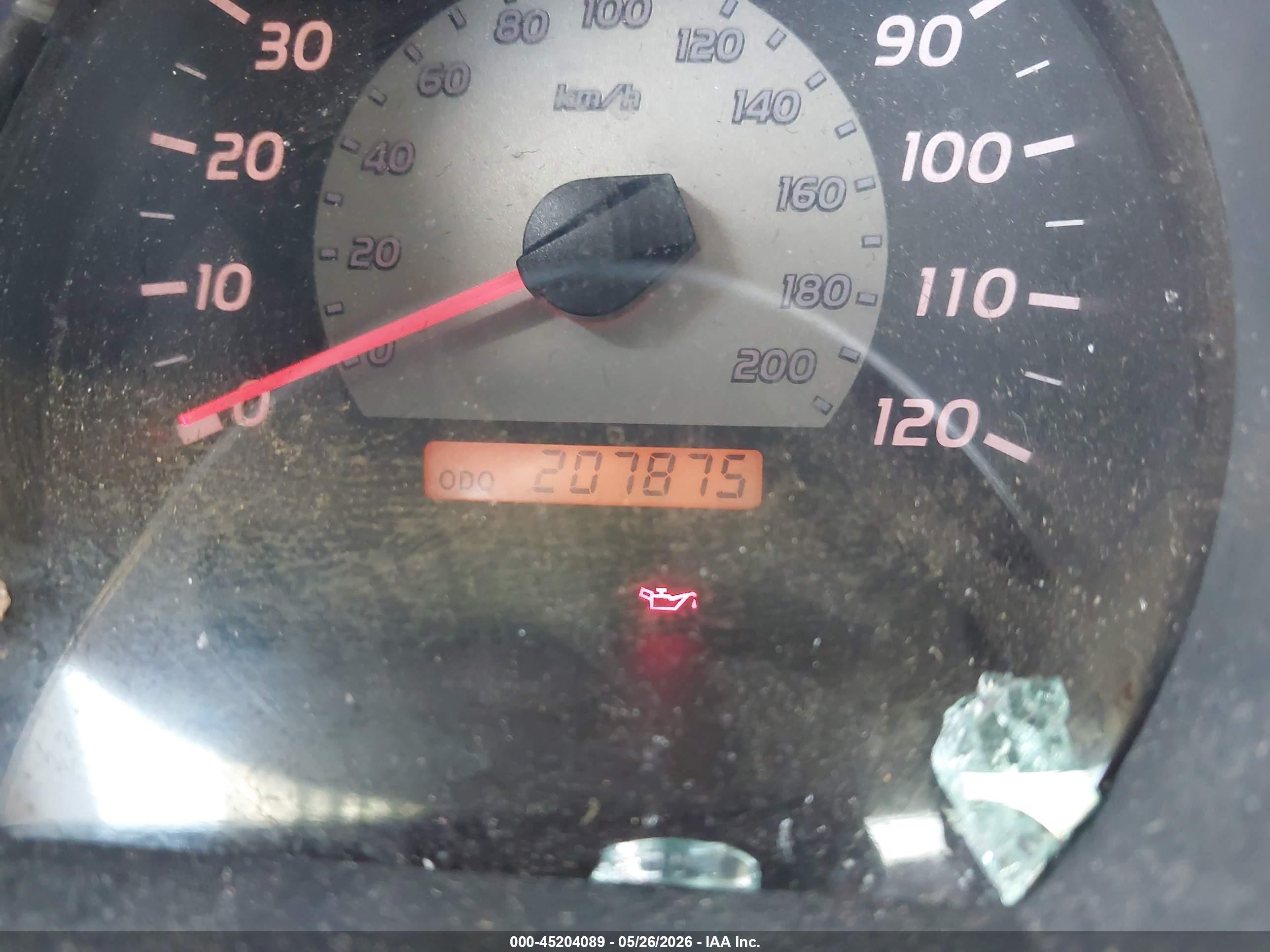 2007 Toyota Tacoma Prerunner V6 Tan vin: 3TMJU62N97M046552