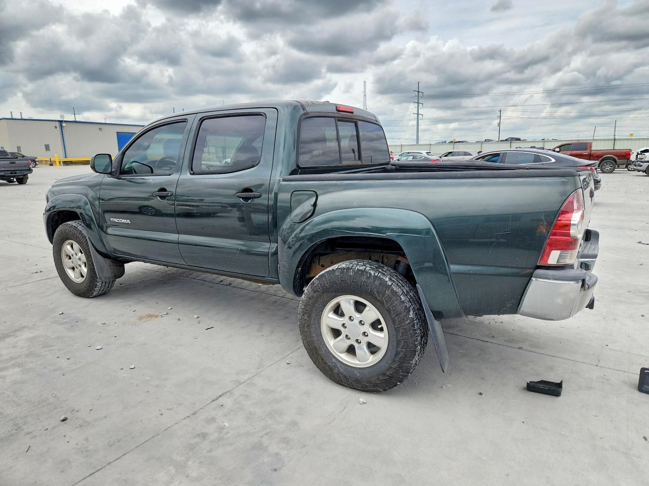 2009 Toyota Tacoma Double Cab Prerunner Black vin: 3TMJU62N99M073379
