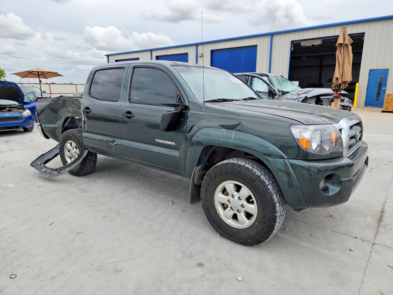 2009 Toyota Tacoma Double Cab Prerunner Black vin: 3TMJU62N99M073379