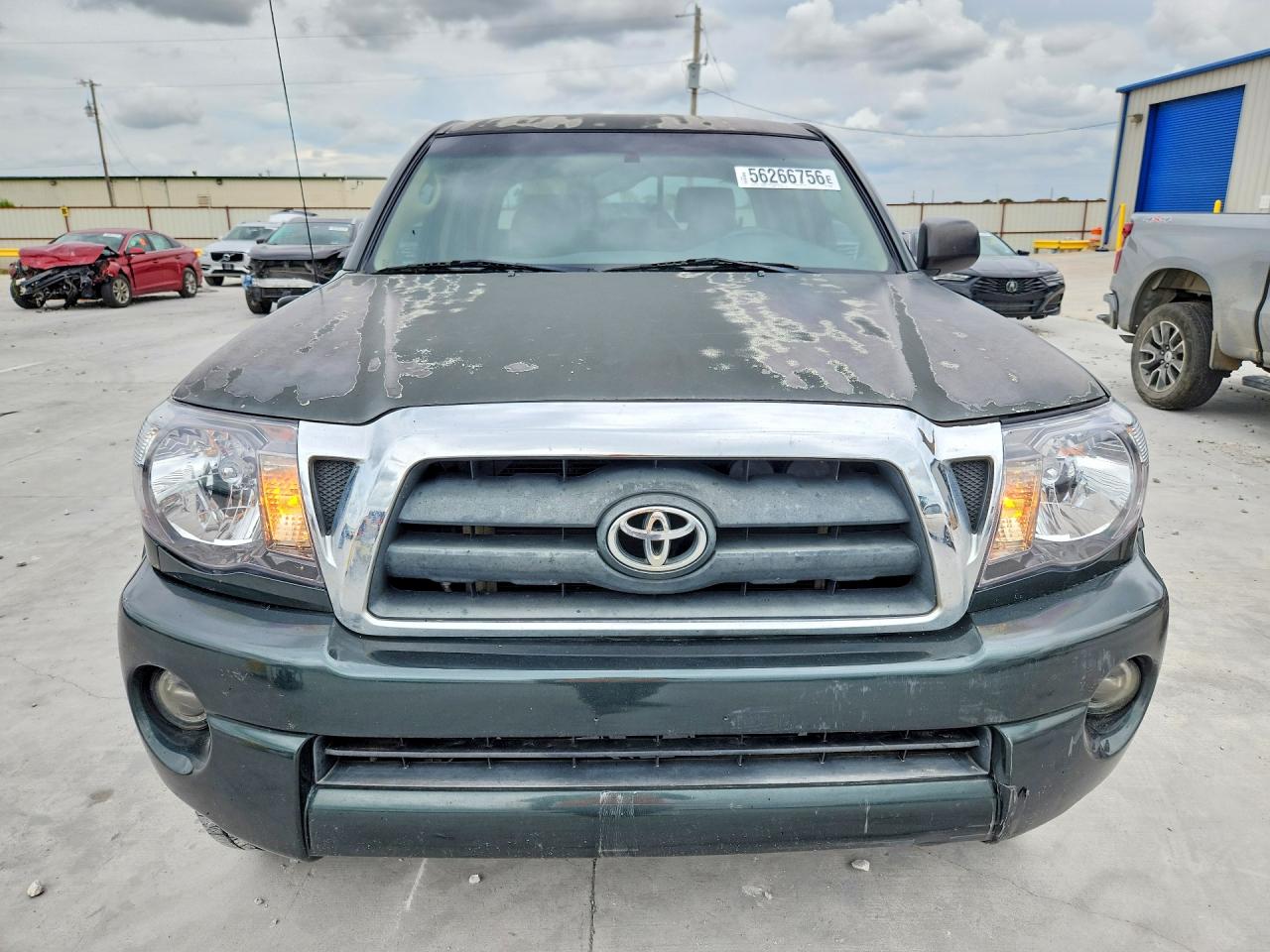 2009 Toyota Tacoma Double Cab Prerunner Black vin: 3TMJU62N99M073379