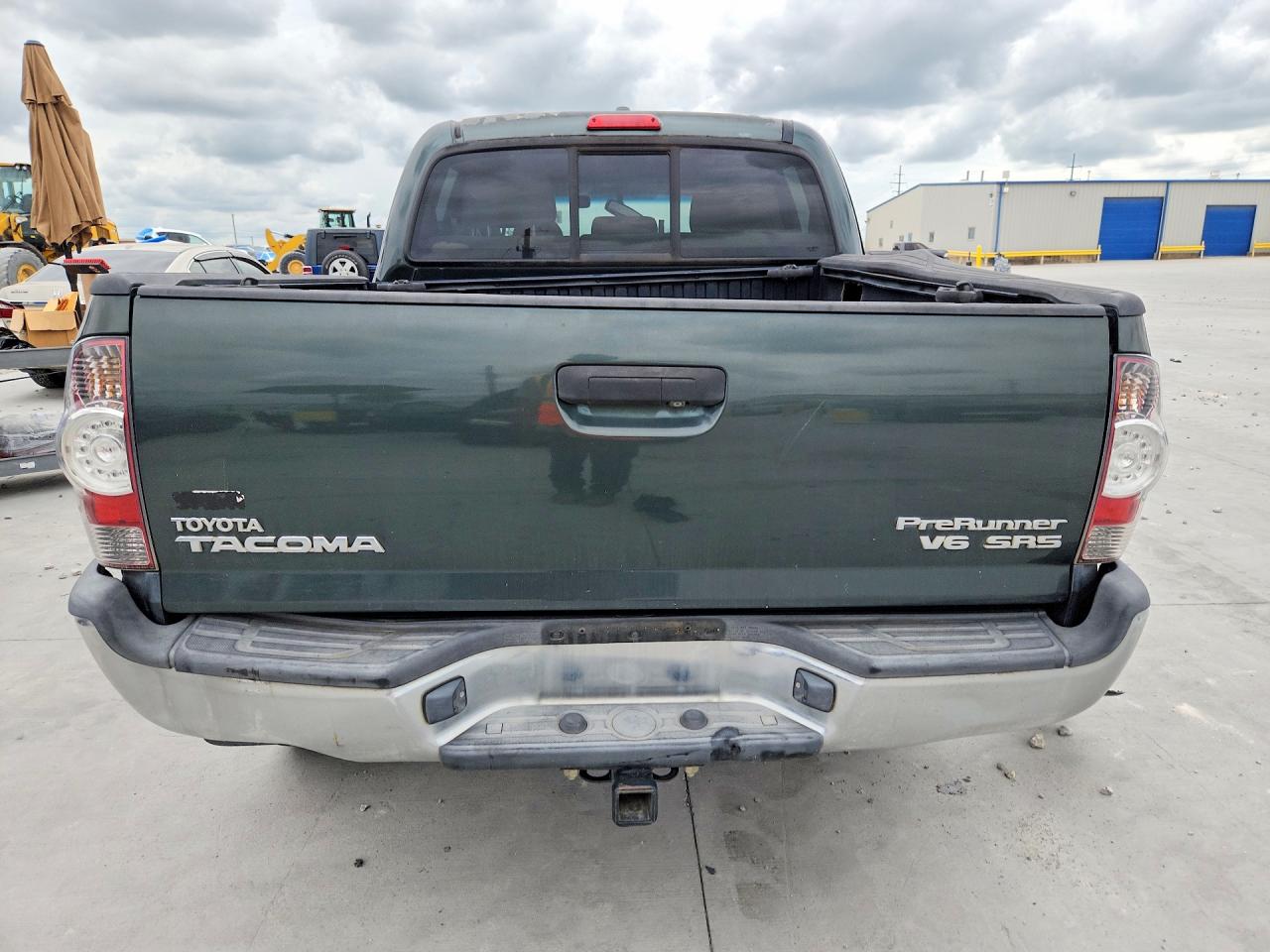 2009 Toyota Tacoma Double Cab Prerunner Black vin: 3TMJU62N99M073379