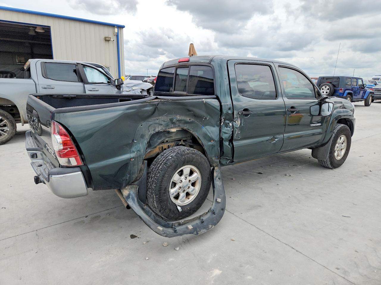 2009 Toyota Tacoma Double Cab Prerunner Black vin: 3TMJU62N99M073379
