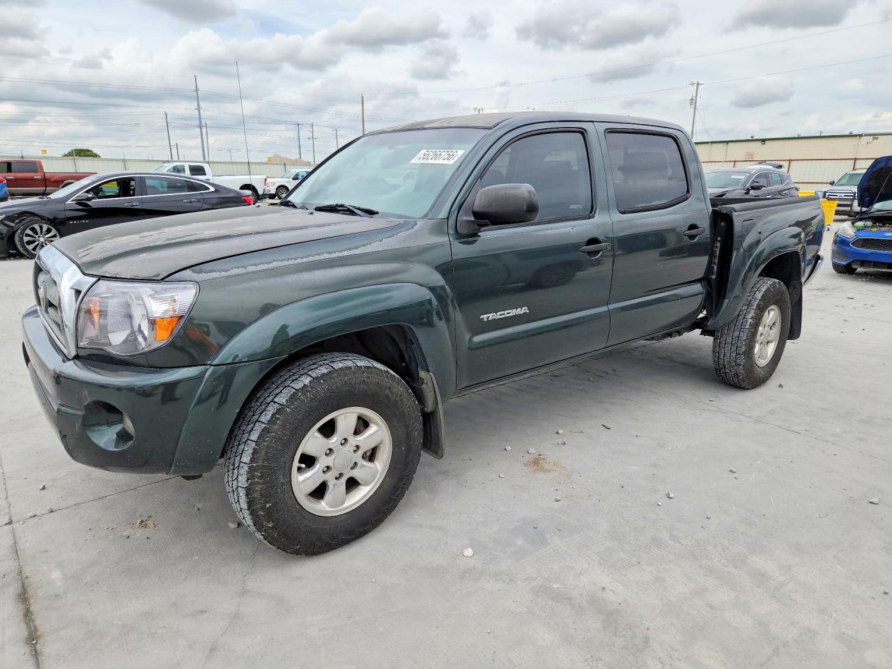 2009 Toyota Tacoma Double Cab Prerunner Black vin: 3TMJU62N99M073379