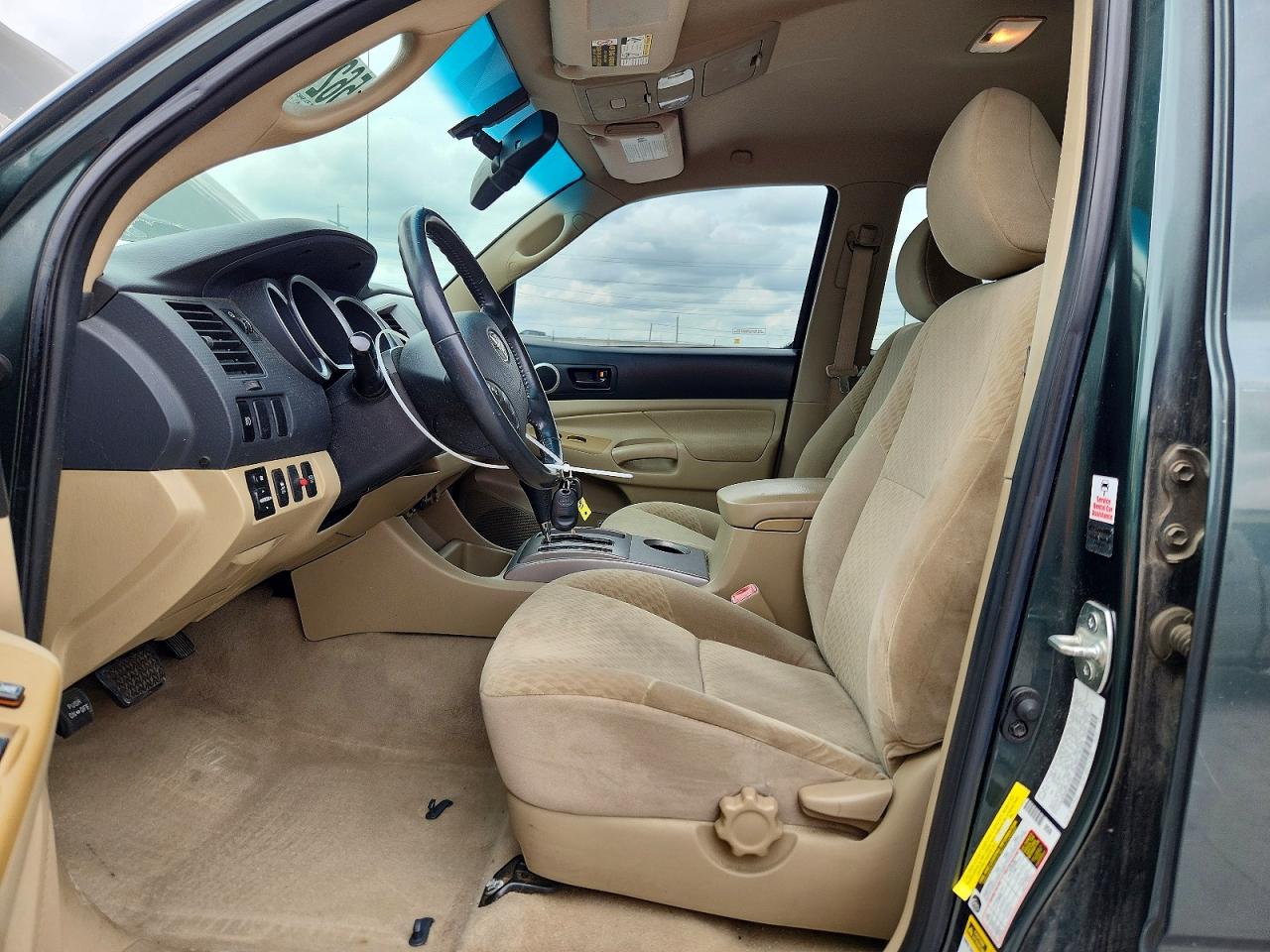 2009 Toyota Tacoma Double Cab Prerunner Black vin: 3TMJU62N99M073379