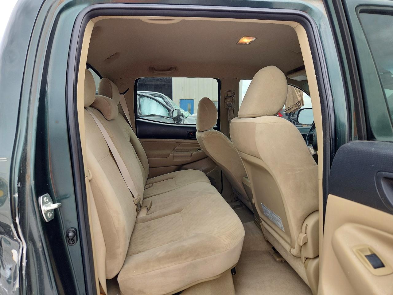 2009 Toyota Tacoma Double Cab Prerunner Black vin: 3TMJU62N99M073379