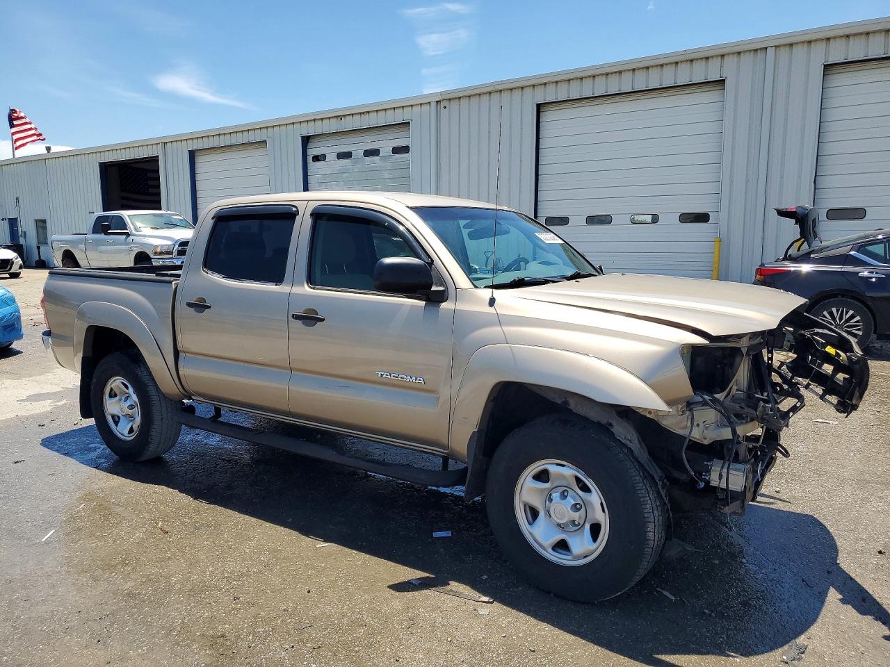 2005 Toyota Tacoma Double Cab Prerunner Gold vin: 3TMJU62NX5M002265