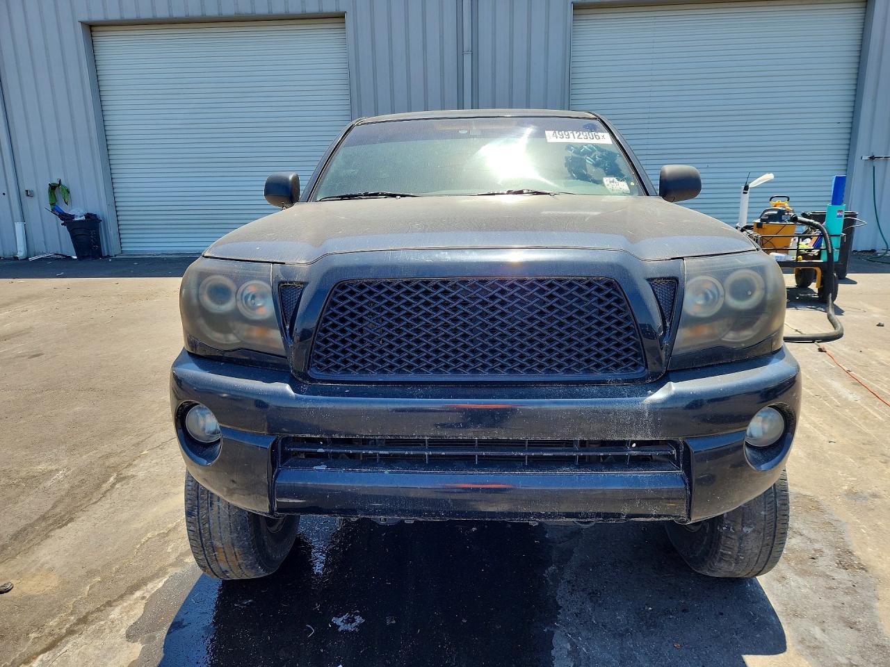 2006 Toyota Tacoma Double Cab Prerunner Black vin: 3TMJU62NX6M009489