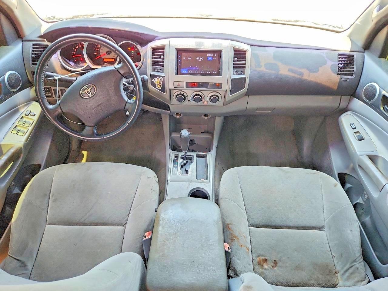 2006 Toyota Tacoma Double Cab Prerunner Black vin: 3TMJU62NX6M009489
