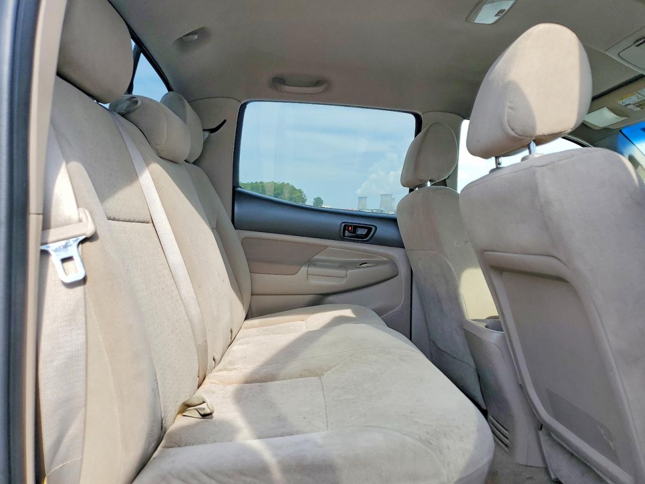 2007 Toyota Tacoma Double Cab Prerunner Black vin: 3TMJU62NX7M029565