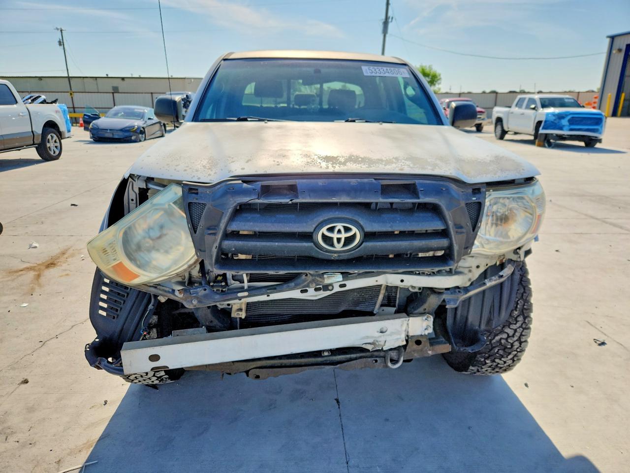 2007 Toyota Tacoma Double Cab Prerunner Silver vin: 3TMJU62NX7M048472
