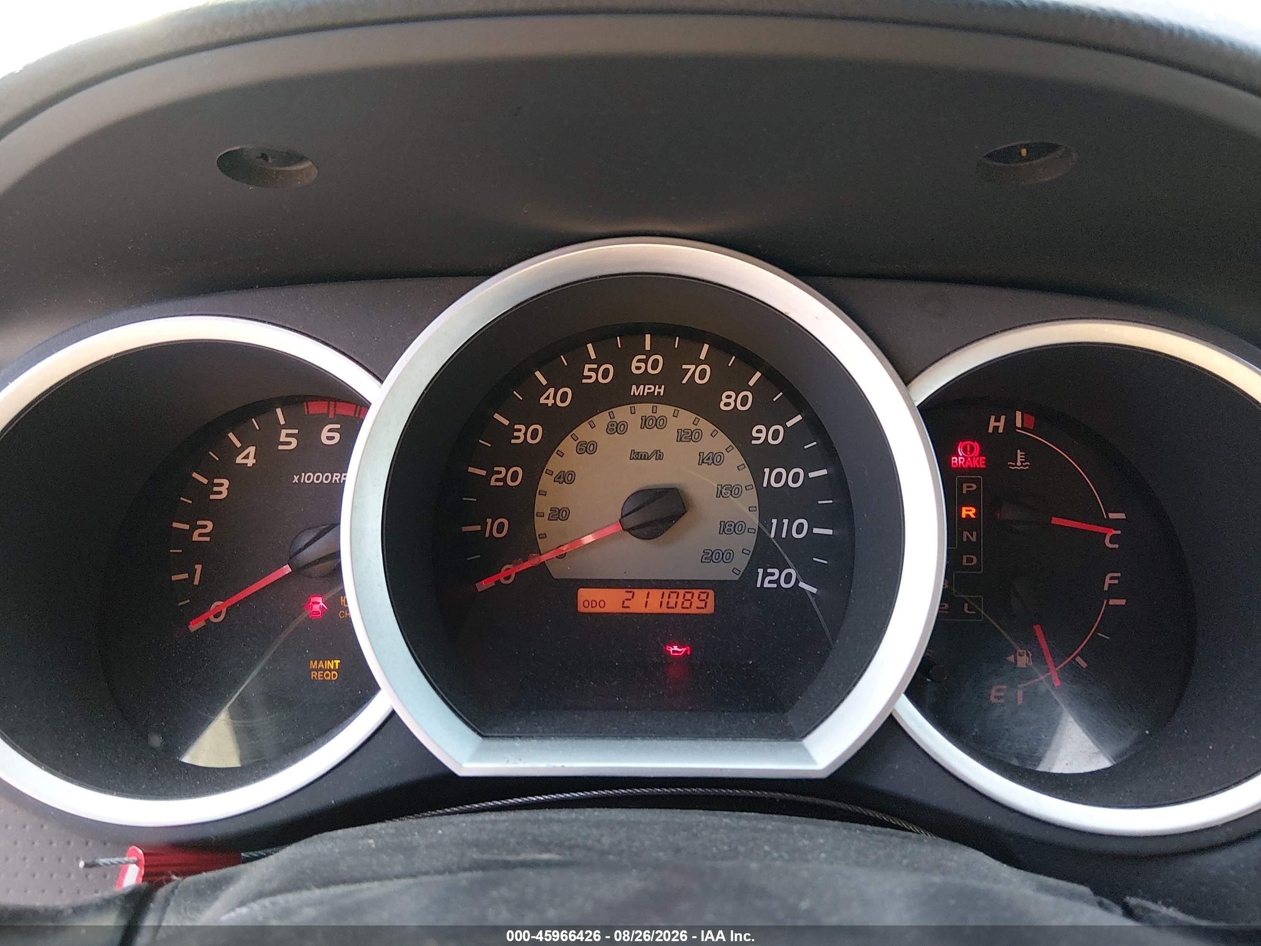 2009 Toyota Tacoma Prerunner V6 Silver vin: 3TMJU62NX9M075125
