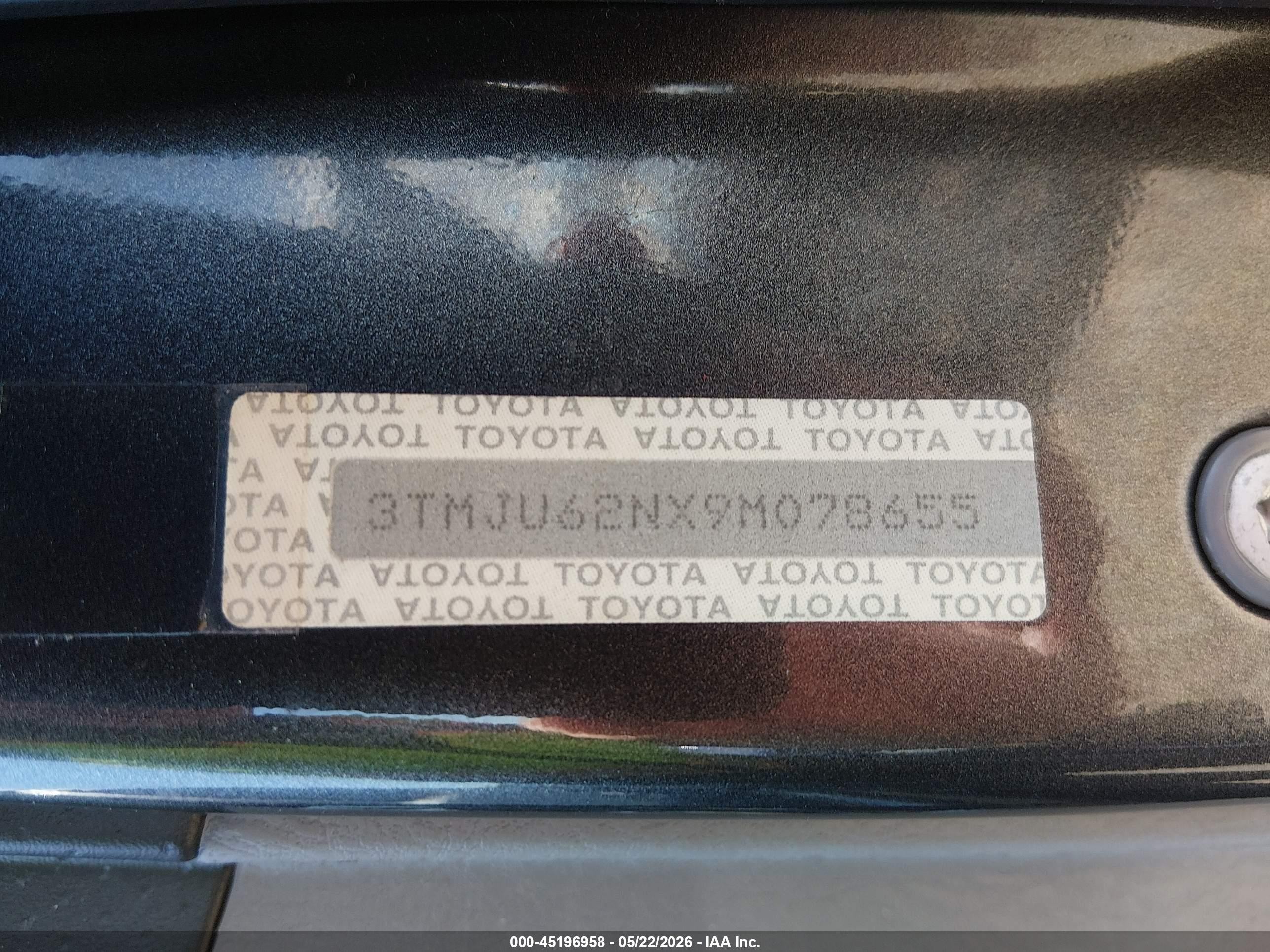 2009 Toyota Tacoma Prerunner V6 Серый vin: 3TMJU62NX9M078655