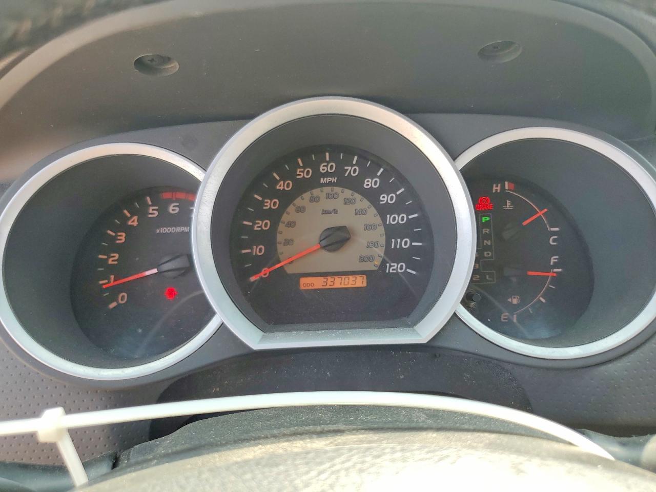 2009 Toyota Tacoma Double Cab Prerunner Gray vin: 3TMJU62NX9M091499