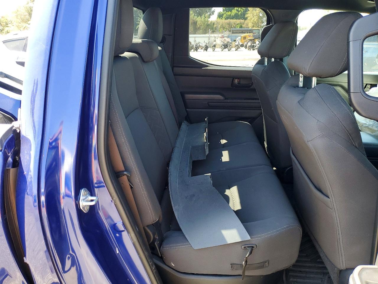 2024 Toyota Tacoma Sr5 Синий vin: 3TMKB5FN0RM001498