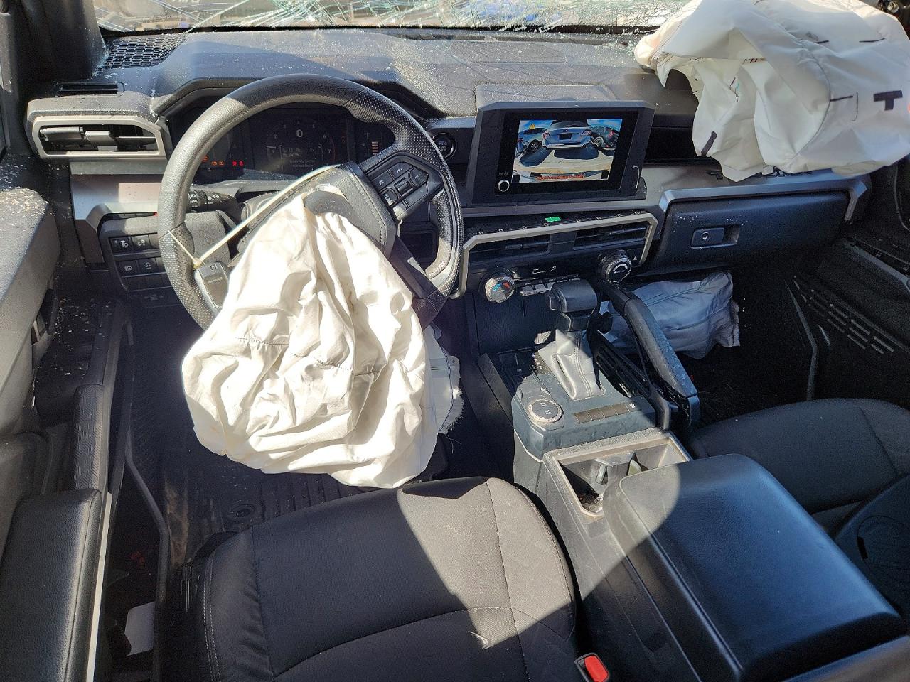 2024 Toyota Tacoma Sr5 Синий vin: 3TMKB5FN0RM001498