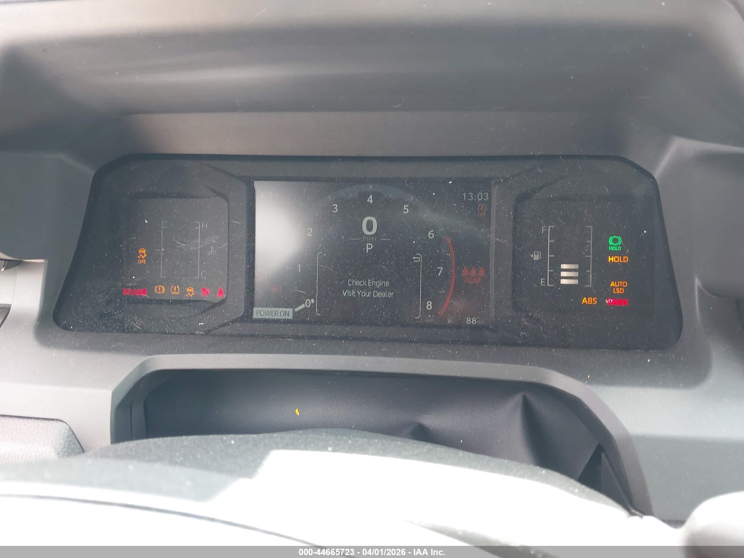 2025 Toyota Tacoma Sr5 Blue vin: 3TMKB5FN0SM046964