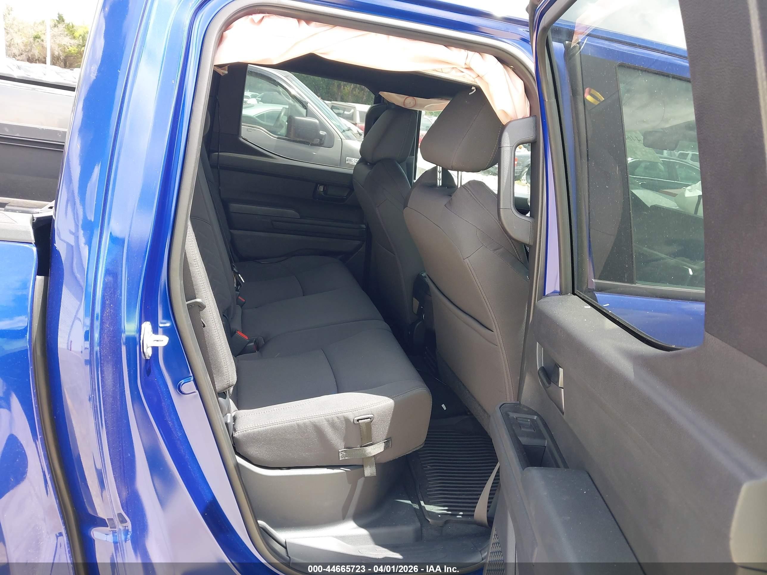 2025 Toyota Tacoma Sr5 Blue vin: 3TMKB5FN0SM046964