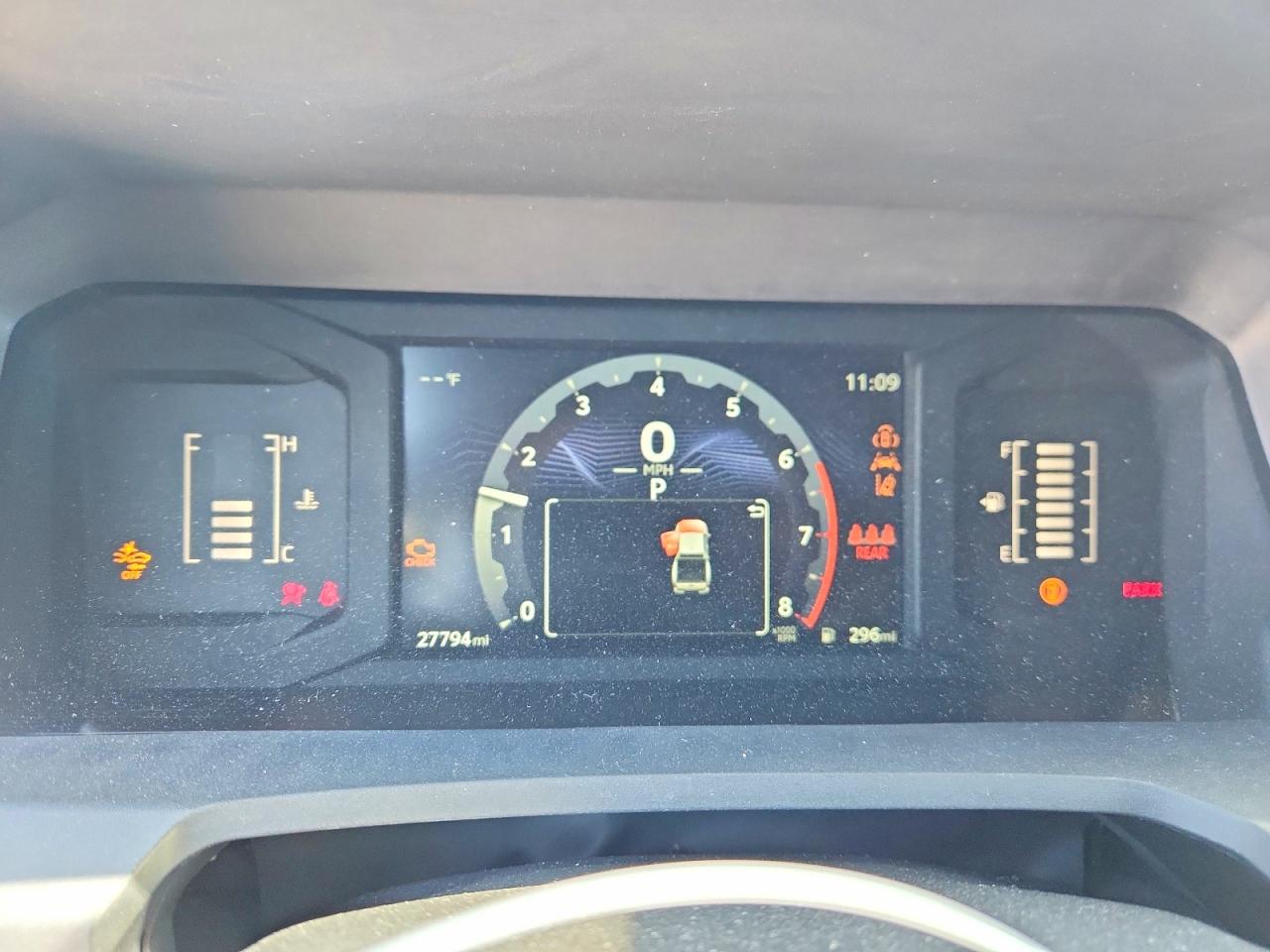 2024 Toyota Tacoma Sr5 Серый vin: 3TMKB5FN3RM013628