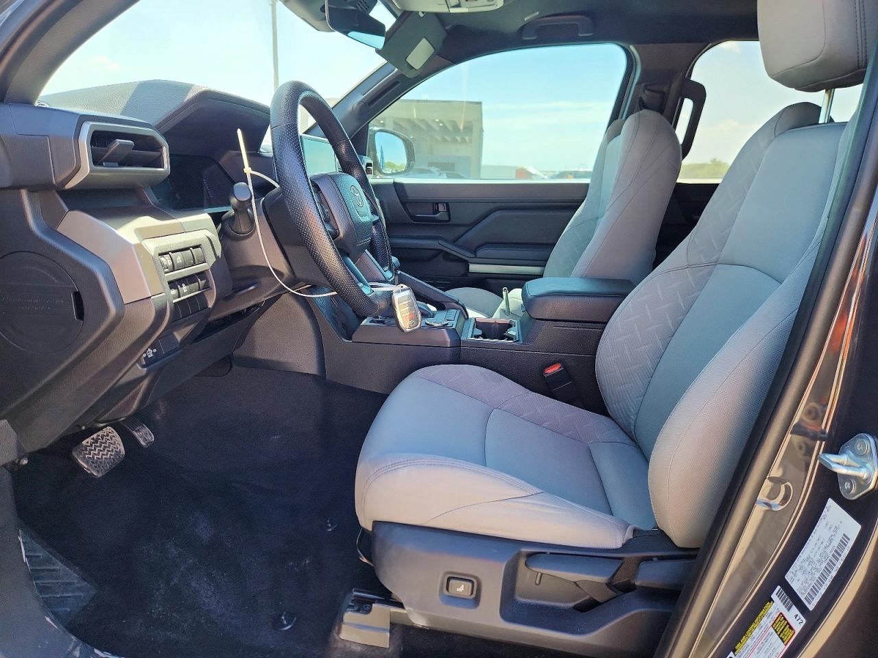 2024 Toyota Tacoma Sr5 Серый vin: 3TMKB5FN3RM013628