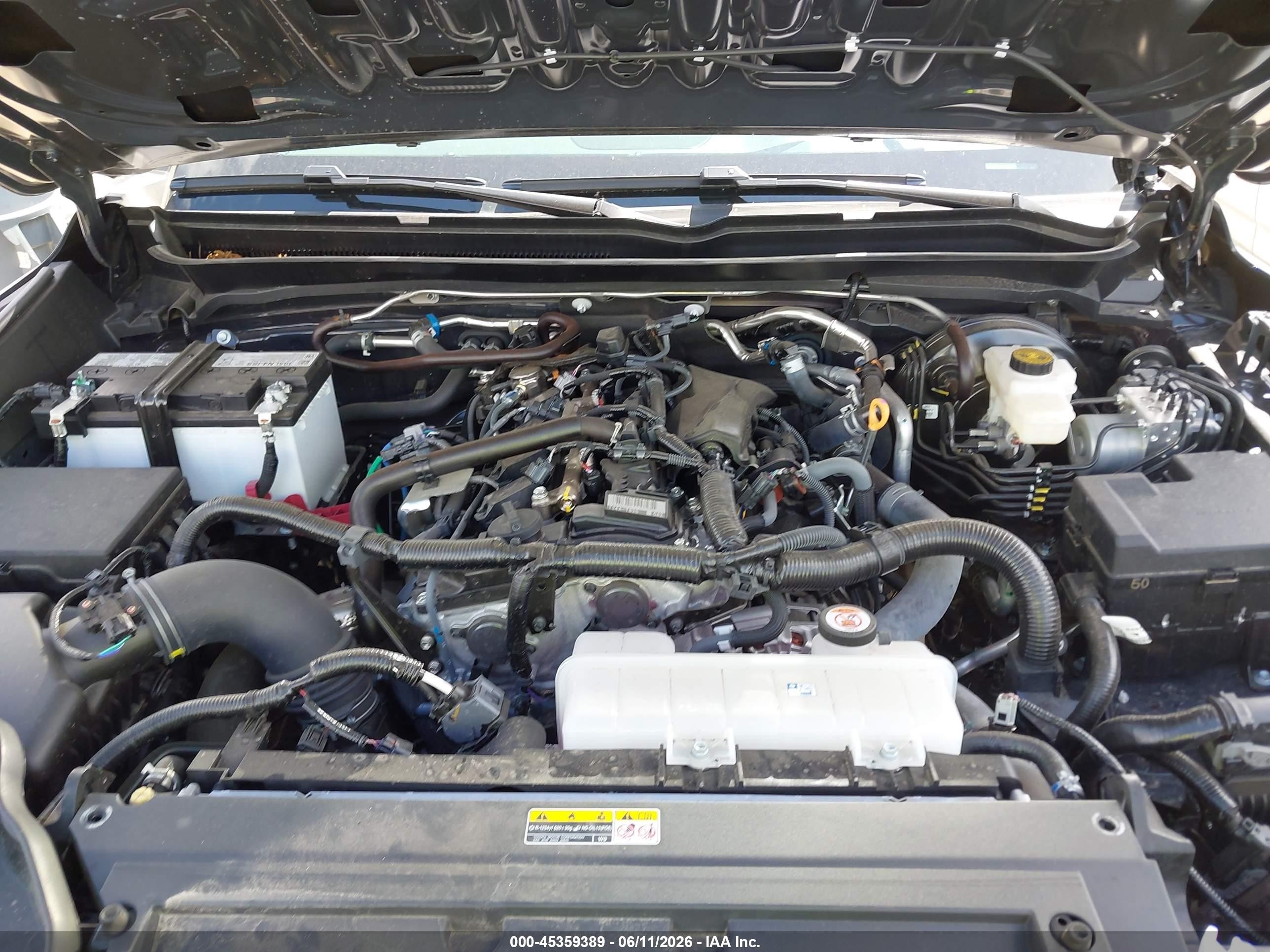 2026 Toyota Tacoma Sr5 Черный vin: 3TMKB5FN3TM058026
