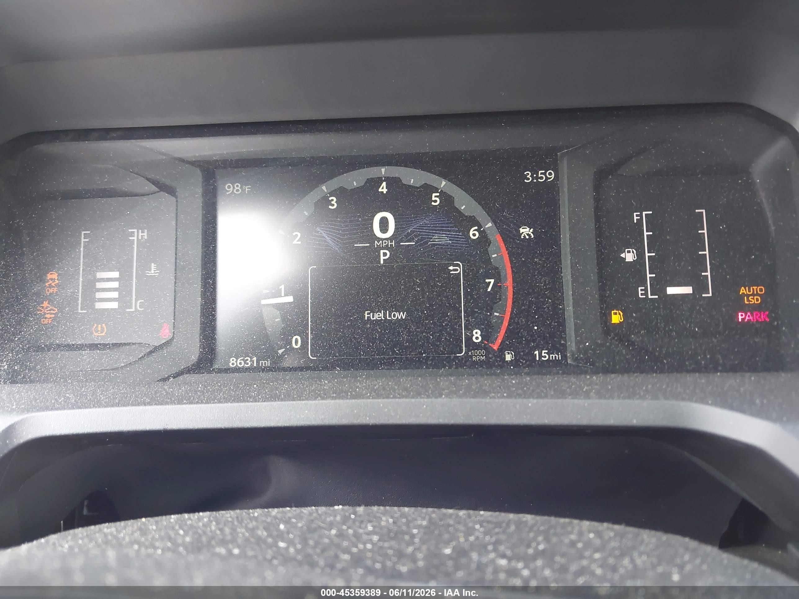 2026 Toyota Tacoma Sr5 Черный vin: 3TMKB5FN3TM058026